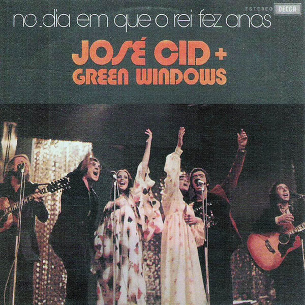 Green Windows/José Cid ‎– 