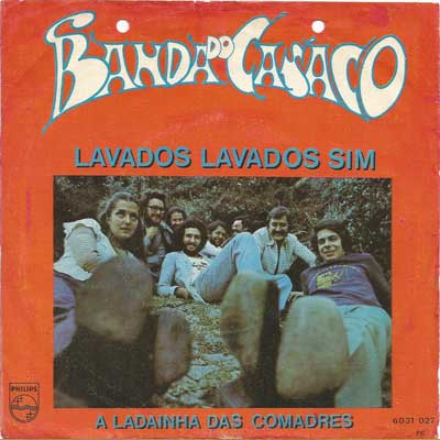 Banda do Casaco ‎– 