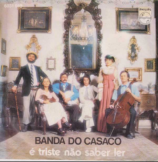 Banda do Casaco ‎– 
