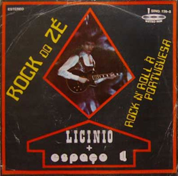 Licínio + Espaço 4 ‎– 