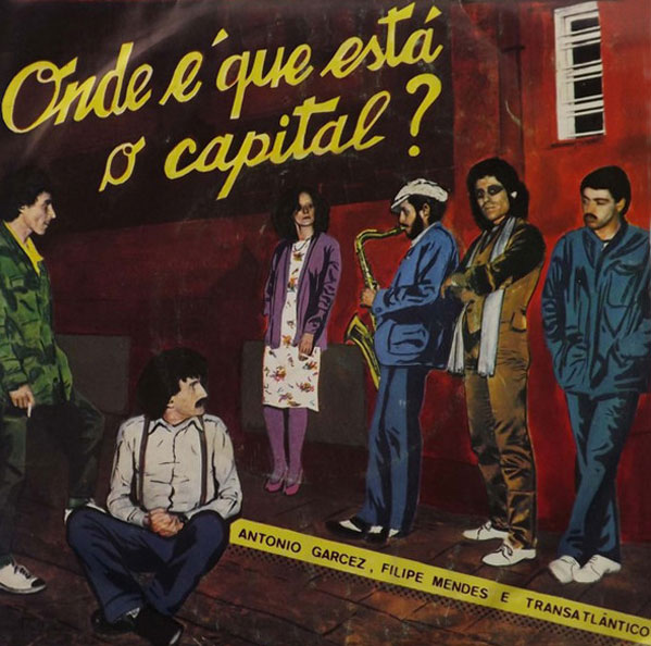 Antonio Garcez, Filipe Mendes E Transatlântico ‎– 