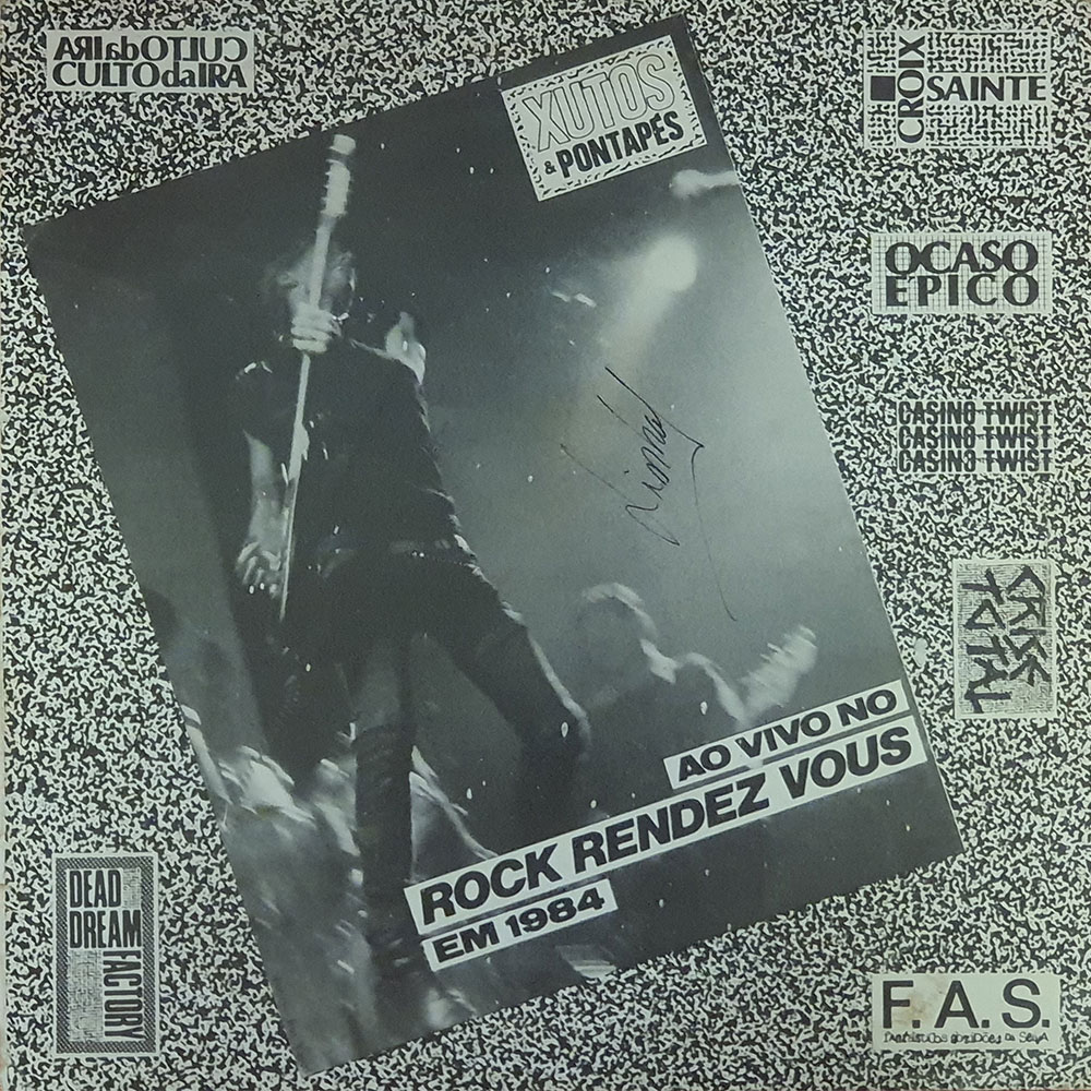 Ao vivo no Rock Rendez Vous em 1984